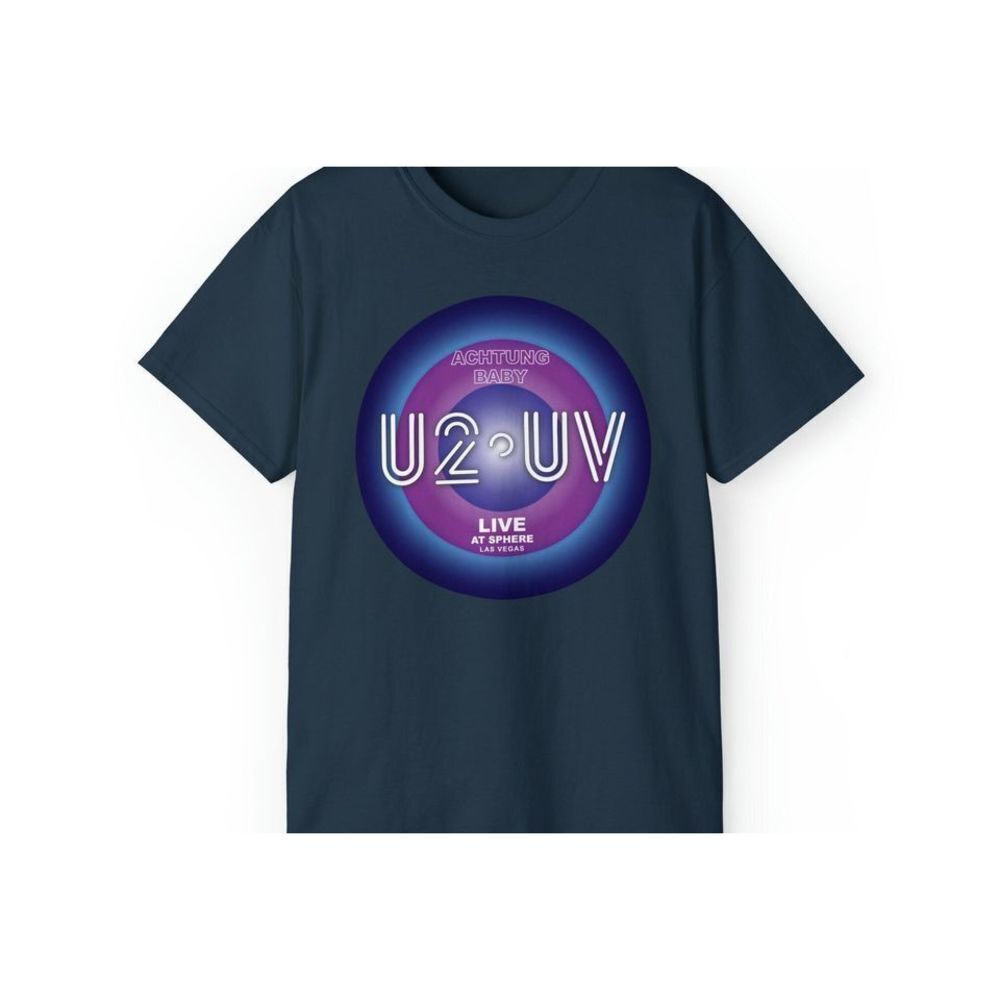 U2 Las Vegas Sphere 2023 Tour Fan Graphic T-Shirt